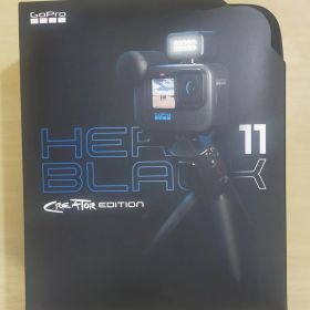 CHDFB-111-JP ゴープロ GoPro アクションカメラ HERO11 Black クリエーターエディション ブラック