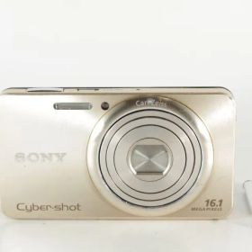 SONY ソニー Cyber-shot DSC-W570 シルバー 6104358 #20988