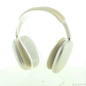 ソフマップ 〔中古品〕 AirPods Max (USB-C) スターライト MWW53ZA／A【352】