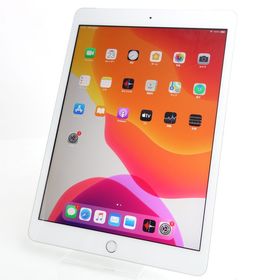 【10.2インチ】iPad 第7世代 32GB シルバー 電池100％ SIMフリー
