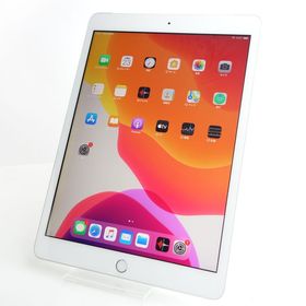 【10.2インチ】iPad 第7世代 32GB シルバー 電池100％ SIMフリー
