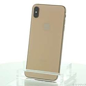 iPhoneXS Max 512GB ゴールド NT702J／A SoftBank