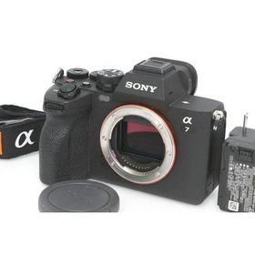 【全額返金保証】美品｜ソニー α7 IV ILCE-7M4 ボディ（センサー清掃済み） CA01-R4371-3U4A