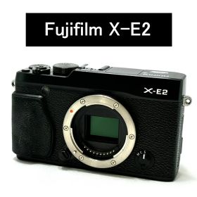 【中古】Fujifilm X-E2 XE2 ブラック ボディ ミラーレスカメラ ミラーレス一眼