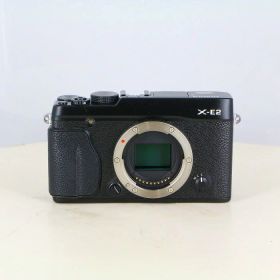 【中古】 (フジフイルム) FUJIFILM X-E2 ボディ ブラック【中古カメラ デジタル一眼】 ランク：B