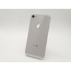 【中古】Apple SoftBank 【SIMロック解除済み】 iPhone 8 64GB シルバー MQ792J/A【札幌南2条】保証期間1週間【ランクB】