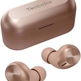 パナソニック Technics 完全ワイヤレスイヤホン (ローズゴールド) [EAH-AZ40M2-N] ヘッドフォン
