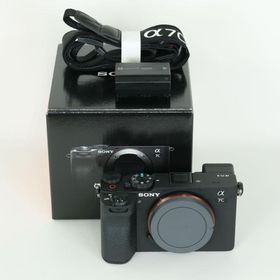 [美品 | シャッター数1,892回] SONY α7C II（ILCE-7CM2） [ボディ ブラック] | SONY Eマウント
