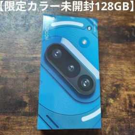 【限定カラー未開封】Nothing phone 3a 128GB ブルー