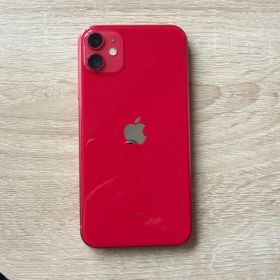 Apple iPhone 11 128GB レッド本体(箱付)