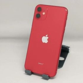 au 【SIMロックなし】MWLV2J/A iPhone 11 64GB レッド au