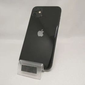 SoftBank 【SIMロックなし】MWLT2J/A iPhone 11 64GB ブラック SoftBank