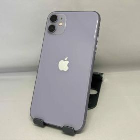 SoftBank 【SIMロックなし】MWLX2J/A iPhone 11 64GB パープル SoftBank