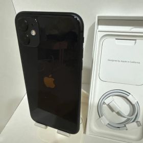 Apple iPhone11 128GB ブラック 本体 箱、充電器あり