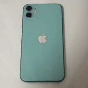 iPhone 11 グリーン 128GB SIMフリー 純正パネル交換済