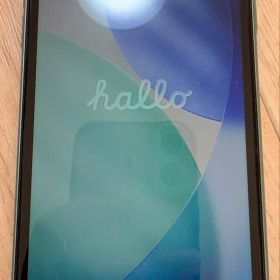 Apple iPhone 11、ミントグリーン、バッテリー最大容量71%