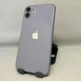 SoftBank 【SIMロックなし】MWLX2J/A iPhone 11 64GB パープル SoftBank