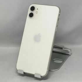 SoftBank 【SIMロックなし】MWLU2J/A iPhone 11 64GB ホワイト SoftBank