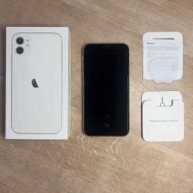 【美品】iPhone 11 ホワイト 128GB SIMフリー Apple 本体