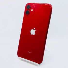 docomo iPhone11 256GB MWM92J/A レッド SIMロック解除済み 利用制限〇 動作確認済み