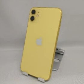 au 【SIMロックなし】NWLW2J/A iPhone 11 64GB イエロー au