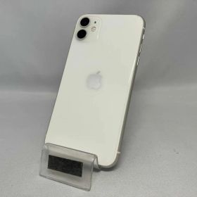 【SIMロックなし】MWLU2J/A iPhone 11 64GB ホワイト UQ