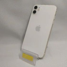 au 【SIMロックなし】MHDC3J/A iPhone 11 64GB ホワイト au