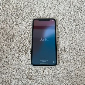 Apple iPhone 11 本体 イヤフォン,充電器付き