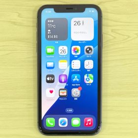 【訳あり】iPhone11 128GB ブラック SIMフリー 21788