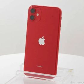 ソフマップ 〔中古品〕 iPhone11 64GB プロダクトレッド MWLV2J／A SoftBank【262】
