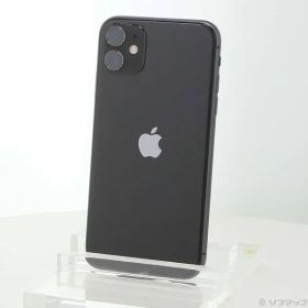 ソフマップ 〔中古品〕 iPhone11 64GB ブラック MWLT2J／A SIMフリー【258】