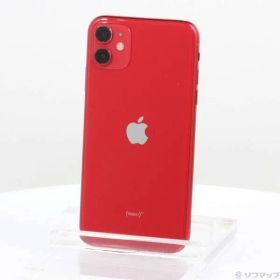 ソフマップ 〔中古品〕 iPhone11 128GB プロダクトレッド MWM32J／A SoftBank【344】