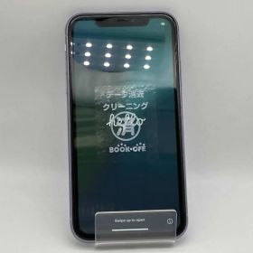 MWLX2J/A iPhone 11 64GB パープル SIMロック無しau