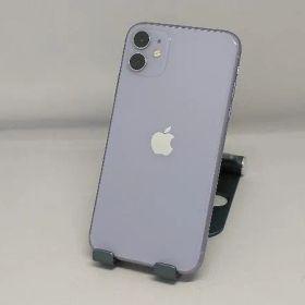 docomo 【SIMロックなし】MWLX2J/A iPhone 11 64GB パープル docomo