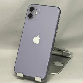 au 【SIMロックなし】MWLX2J/A iPhone 11 64GB パープル au