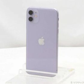 ソフマップ 〔中古品〕 iPhone11 64GB パープル MWLX2J／A SIMフリー【377】