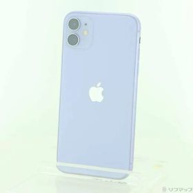 ソフマップ 〔中古品〕 iPhone11 64GB パープル MWLX2J／A SIMフリー【262】