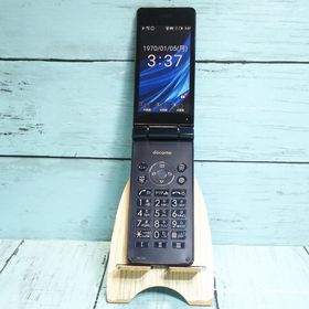docomo SH-02L AQUOS SHARP ケータイ ブラック 863