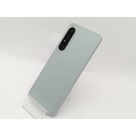 【中古】SONY au 【SIMフリー】 Xperia 1 IV アイスホワイト 12GB 256GB SOG06【新宿東口】保証期間１ヶ月【ランクB】