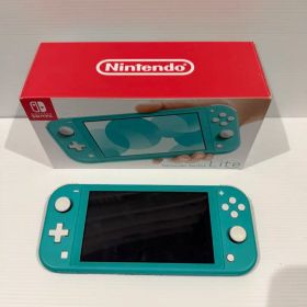 【ジャンク品】Nintendo Switch Lite ターコイズ