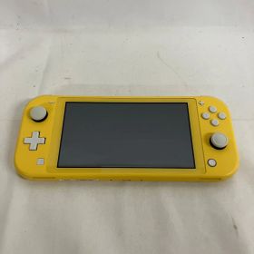 中古 Nintendo Switch Lite スイッチライト イエロー 本体のみ 箱無し YD2067C c090