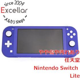 [bn:5] 任天堂 Nintendo Switch Lite(ニンテンドースイッチ ライト) HDH-S-BBZAA ブルー 本体のみ 本体いたみ