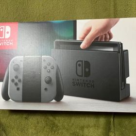 Nintendo Switch 本体 ニンテンドースイッチ グレー