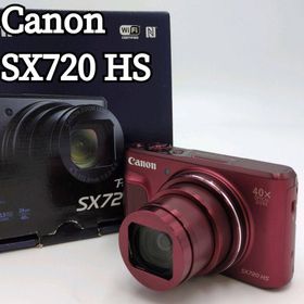 キヤノン(Canon)のCanon PowerShot SX720 HS パワーショット 2030万画素(コンパクトデジタルカメラ)