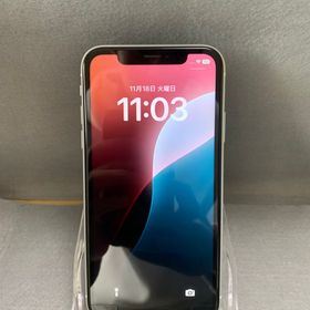 中古美品 国内版 SIMフリー iPhoneXR 64GB ホワイト色