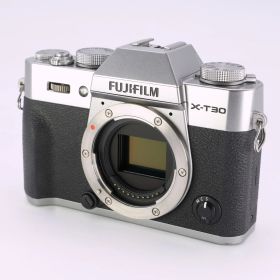 【動作確認済】FUJIFILM（富士フイルム）X-T30 ボディ [シルバー] _GP00007131