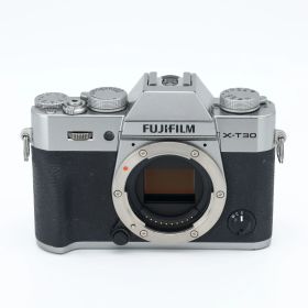 【動作確認済】FUJIFILM（富士フイルム）X-T30 ボディ [シルバー] _GP00000654