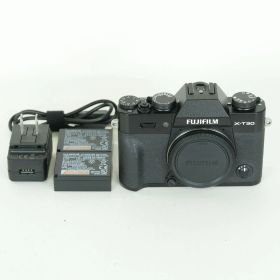 [美品 | バッテリー2個付] FUJIFILM X-T30 [ボディ ブラック] | FUJIFILM Xマウント