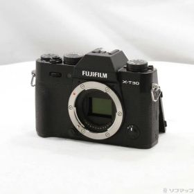 ソフマップ 〔中古品〕 FUJIFILM X-T30 ブラック【269】