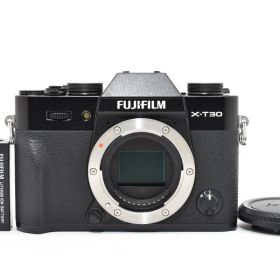 ★極上美品★《ショット数2,924回》フジフイルム FUJIFILM X-T30 ボディ ブラック★YMA9260＃81
